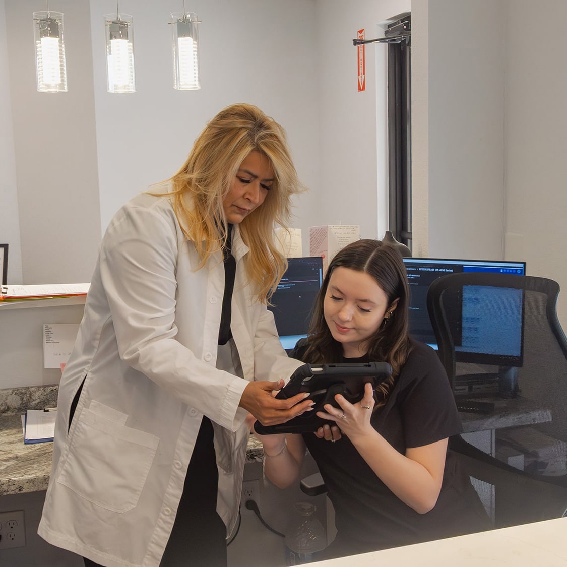 Welcoming Office Interior